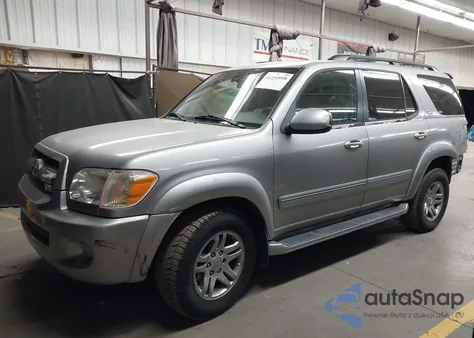 2005 Toyota Sequoia Sr5 V8 from USA, damaged, VIN 5TDZT34AX5S250935